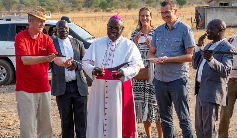 Katolícka charita zrekonštruovala v Ugande škôlku pre 130 detí