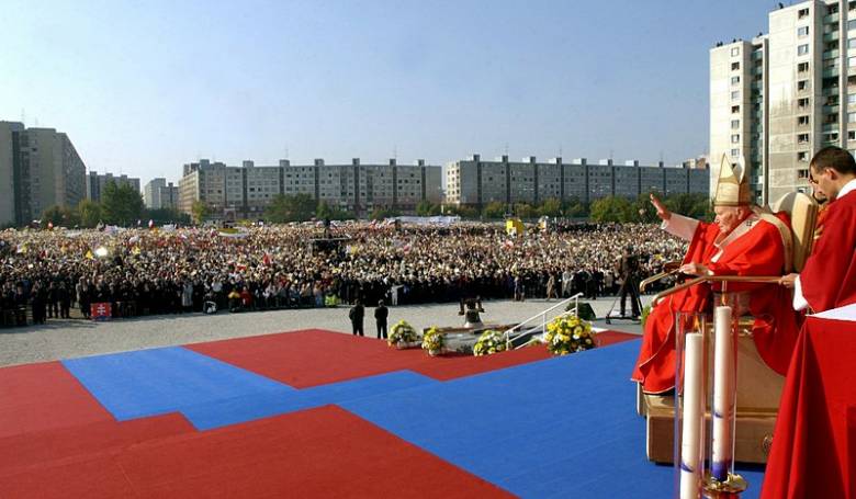 Pápež Ján Pavol II. pred 15 rokmi poďakoval Slovensku za vernosť Kristovi