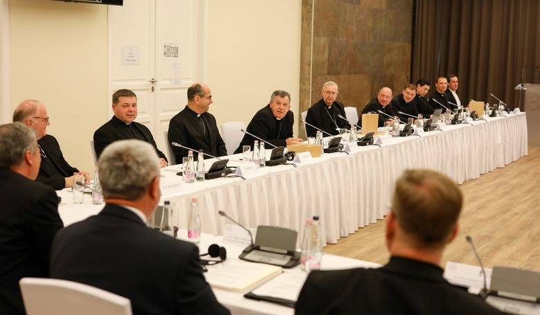 Predsedovia biskupských konferencií v Budapešti