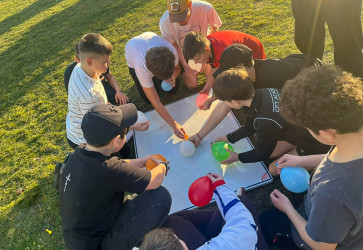 V Centre pre mládež sv. Jána Teológa v Dvoriankach sa 6. – 8. marca uskutočnila prvá víkendová akcia projektu VYŠŠIE, ktorá bola určená pre chlapcov vo veku 12 až 13 rokov. Snímka: Rastislav Pinter