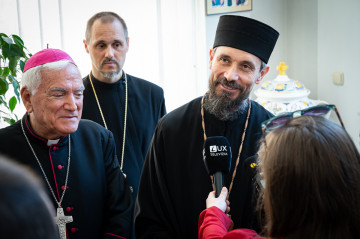 Vladyka Lach: Je d�le�it�, aby sme ako biskupi boli pri �u�och