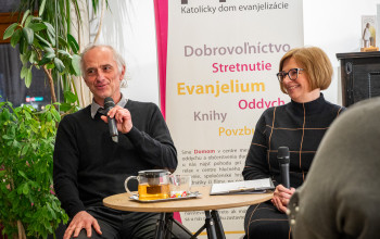 Pavol Rankov predstavil novú divadelnú hru Roz-hreš-(e)-nie Pavol Rankov predstavil novú divadelnú hru Roz-hreš-(e)-nie