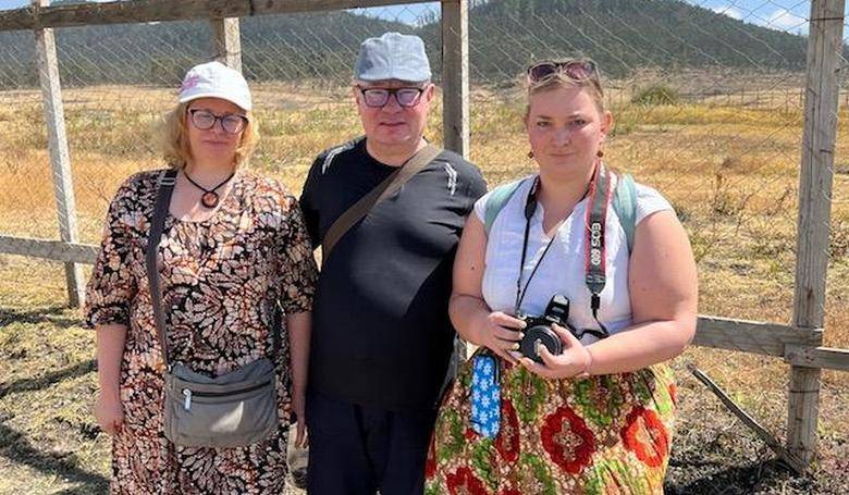 Zástupcovia Nadácie Danice Olexovej navštívili miesto, kde zahynula