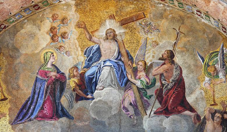 Slávime Nanebovstúpenie Pána, jeho najstaršie zobrazenie je v Ríme