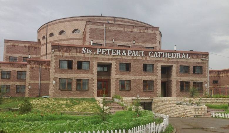 Mlad� Cirkev v Mongolsku priv�ta p�pe�a