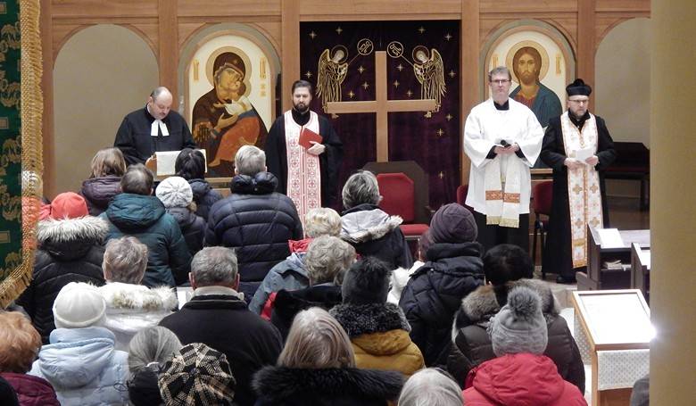Ekumenické bohoslužby v Kežmarku