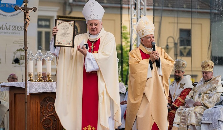 Oslávili výročie diecézy Oslávili výročie diecézy
