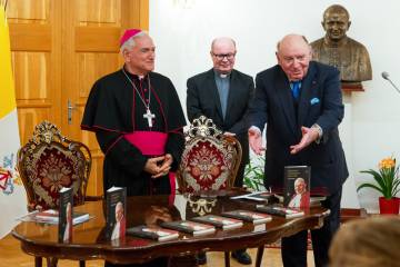 Na nunciatúre predstavili knihu o Jánovi XXIII.