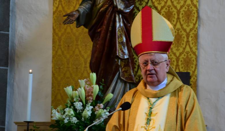 Biskup Stanislav Stolrik slvi 45. vroie kazstva