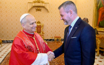 Pápež prejavil záujem navštíviť Slovensko Pápež prejavil záujem navštíviť Slovensko