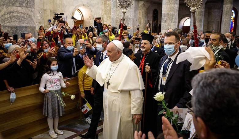 Pápež absolvoval historickú návštevu Iraku