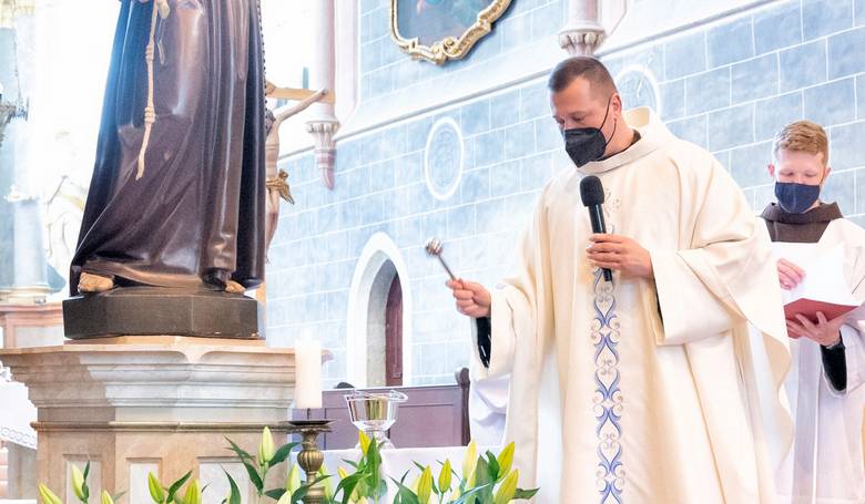 Františkáni si uctili svätého Antona