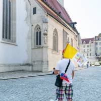 Katedrála sv. Martina v Bratislave sa pripravuje na uvítanie vzácneho pútnika - fotogaléria
