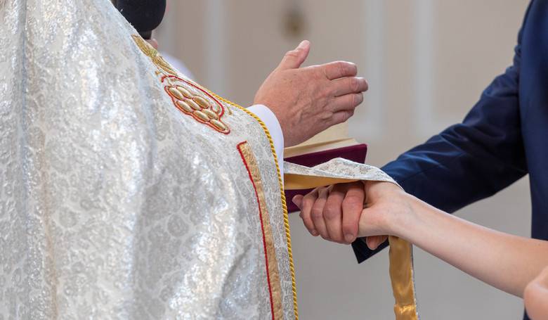 Platne uzavret sviatostn manelstvo nerozviae nijak udsk moc