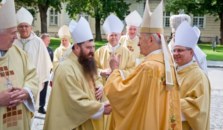 Oslvili sme 40 rokov slovenskej cirkevnej provincie