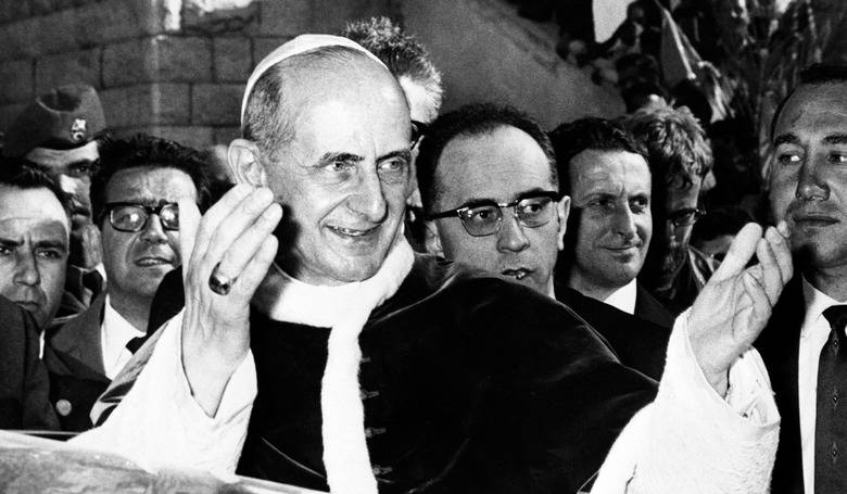 Cie¾ovou destináciou Pavla VI. bol svet