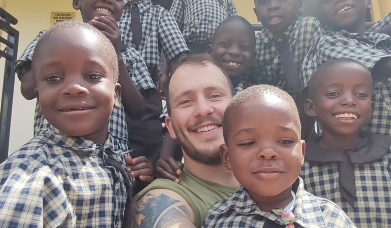 Ugandsk� kuchy�a so slovensk�m srdcom