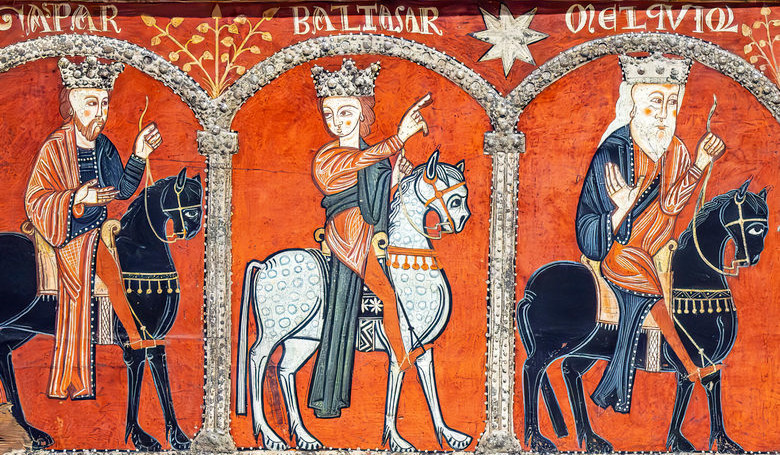 Hviezda hviezd, Je�i� Kristus