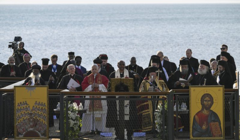 Prv zahranin cesta ppea Leva XIV. - doteraj sumr