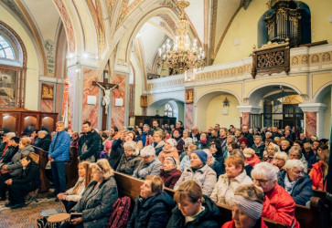 Na Star Hory prili udia z celho Slovenska. Snmka: Ema Gejdo Lanariov