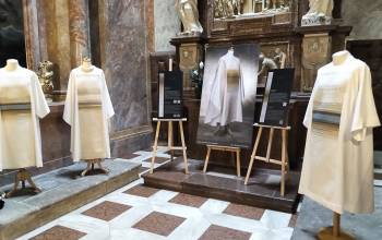 Výstava liturgických rúch z dielne Jany Zaujecovej