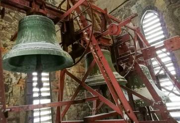 Zvony z kostolných veží ohlasujú udalosti smutné i radostné. Snímka: archív Bystríka Iváka