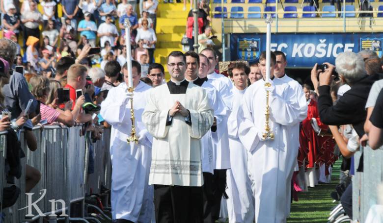 Fotogalria z blahoreenia Anny Kolesrovej