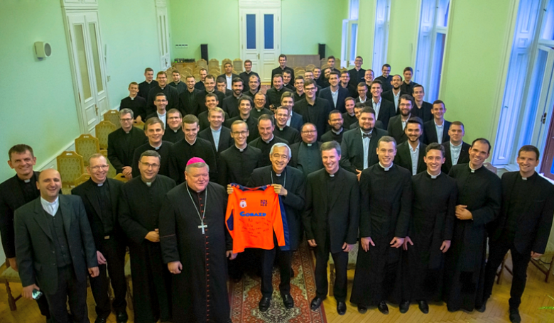 Vatikánsky sekretár navštívil Slovensko