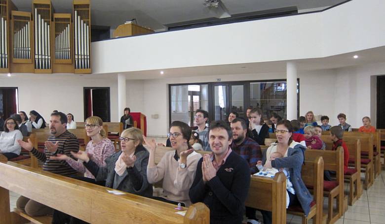 Rodiia sa zili na biblickom vkende