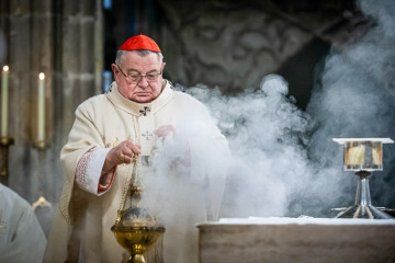 Cirkev spomína na zosnulého kardinála Dominika Duku Cirkev spomína na zosnulého kardinála Dominika Duku