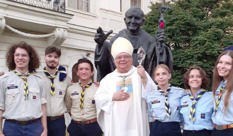 V Trnave spomínali na návštevu pápeža sv. Jána Pavla II. pred 20 rokmi