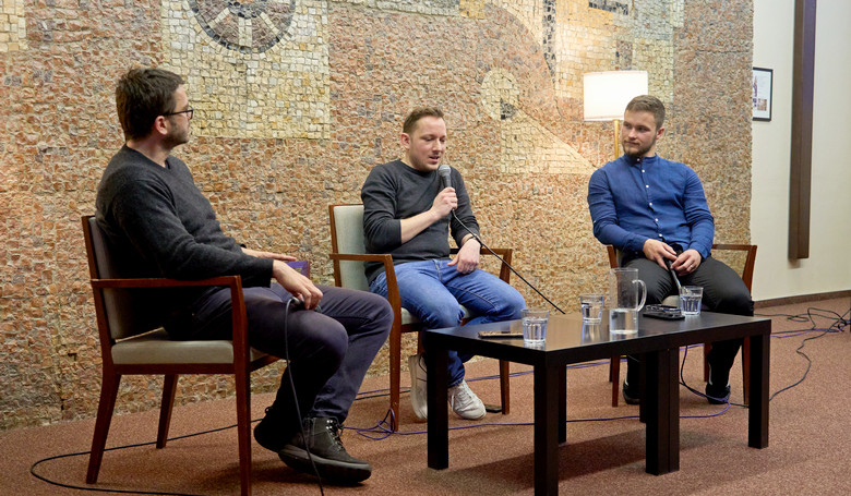 Diskutovali o kres�anskej �urnalistike