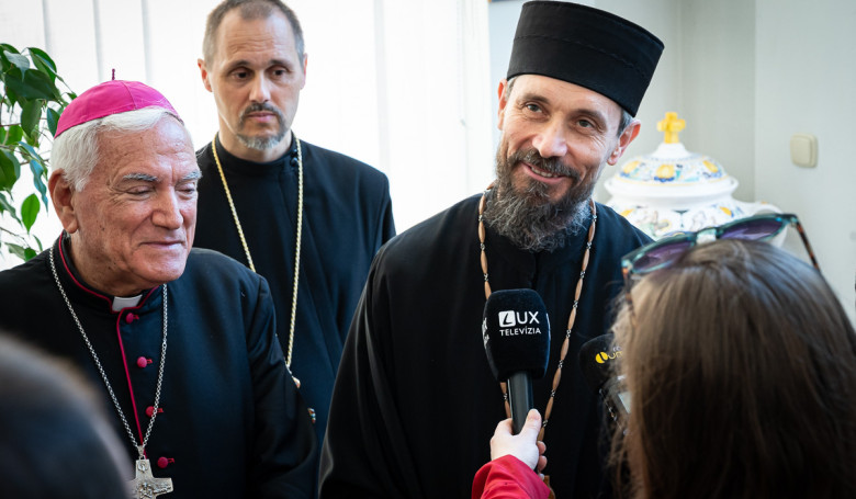 Vladyka Lach: Je d�le�it�, aby sme ako biskupi boli pri �u�och