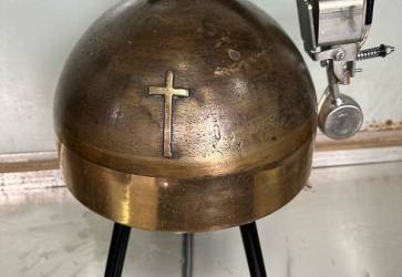 Vyroben gong ak na svojho majitea. Na jeho rozozvuenie sta mal der. Snmka: archv Bystrka Ivka