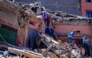 Maroko sa spamätáva po zemetrasení