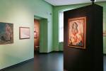 Výstava prezentuje maľby s typickým motívom Madony a slovenských matiek. Snímka: archív SNM – Historické múzeum