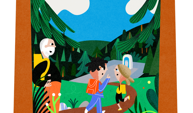 Oli a Dori sa balia na Star Hory