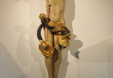 Spišskovlašský krucifix je najkrvavejším od Majstra Pavla