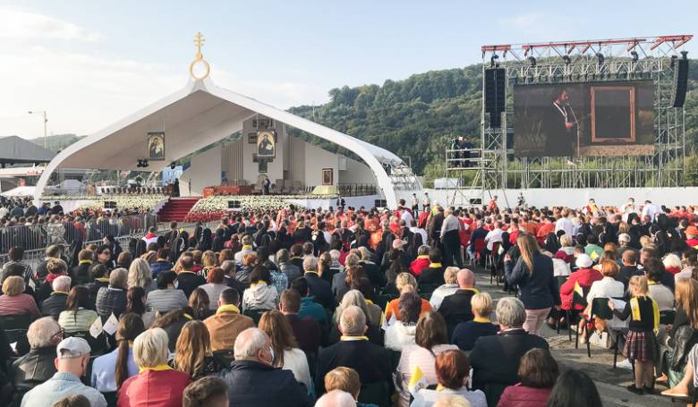 Veriaci v Prešove sa už tešia na pápeža