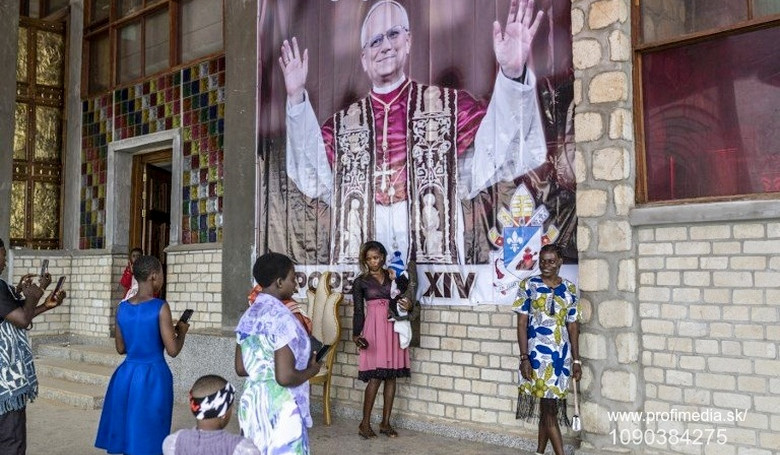 Sv�t� Otec �iel povzbudi� Cirkev v Afrike