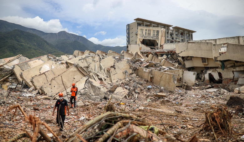 Venezuelu zasiahli ni�iv� zemetrasenia