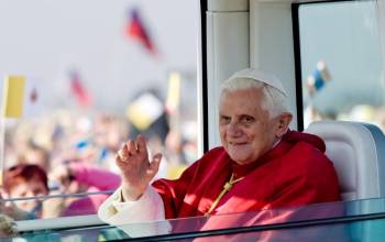 Fotogaléria: Zo života Benedikta XVI.