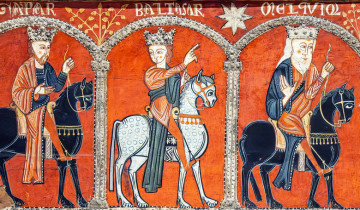 Hviezda hviezd, Je�i� Kristus