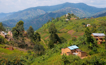 Africké Burundi, raj na zemi Africké Burundi, raj na zemi