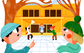 Oli a Dori sa zastanú spolužiačky Oli a Dori sa zastanú spolužiačky