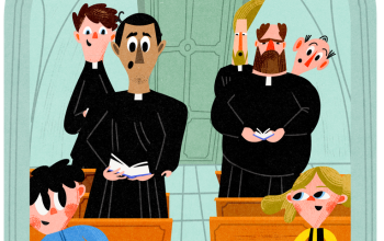 Oli a Dori na n�v�teve v semin�ri