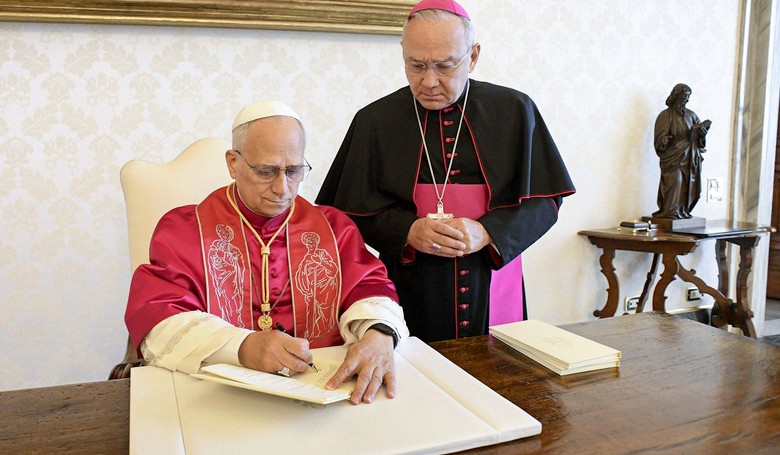 Vyla prv exhortcia ppea Leva XIV.