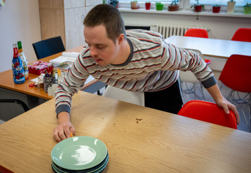 V�etko, �o s�vis� s kreativitou a pr�cou so zmyslami, m� terapeutick� potenci�l. Sn�mka: Erika Litv�kov� 