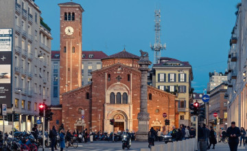 V olympijskom Mil�ne aj duchovn� srdce