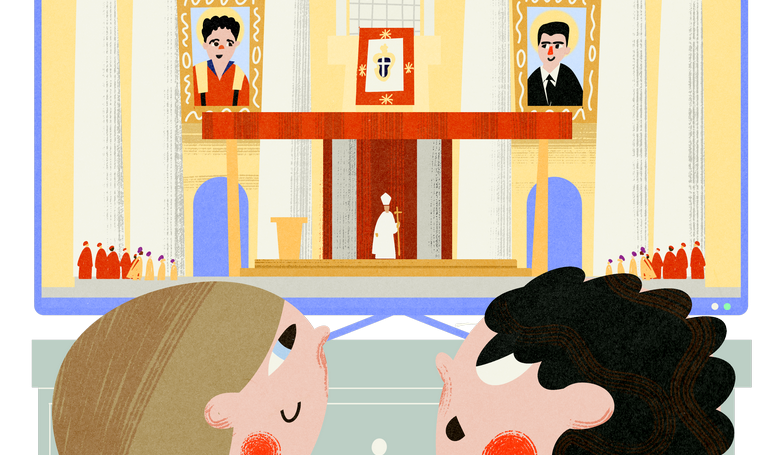 Oli a Dori: po stopch svtosti Carla a Piera Giorgia